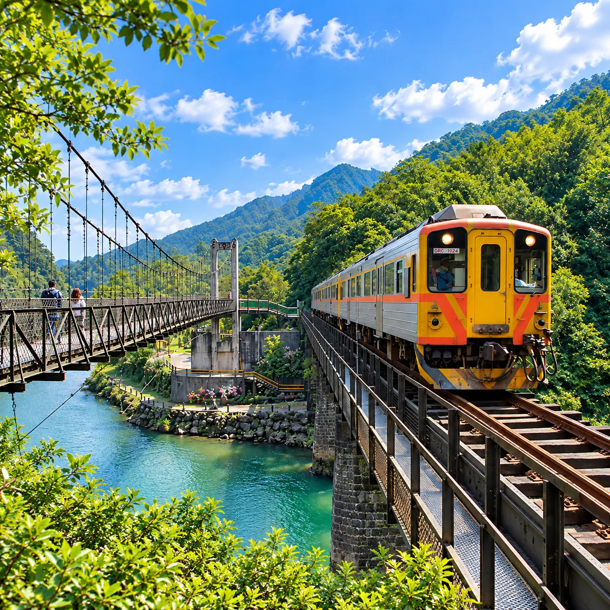 河灣渡假村景觀